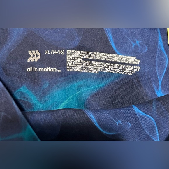 NWTs All in Motion, Girls Leggings. Sz XL (14/16) - Picture 5 of 6